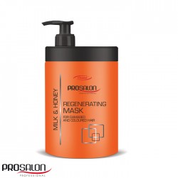 PROSALON - ORANGE LINE - Regenerativna maska za kosu sa medom i mlekom 500g